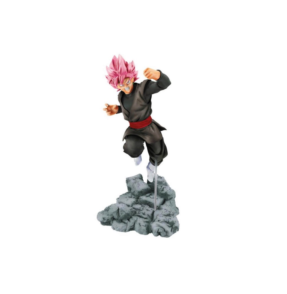 Figurine DBZ Soul X Soul - Goku Black Rose 10cm