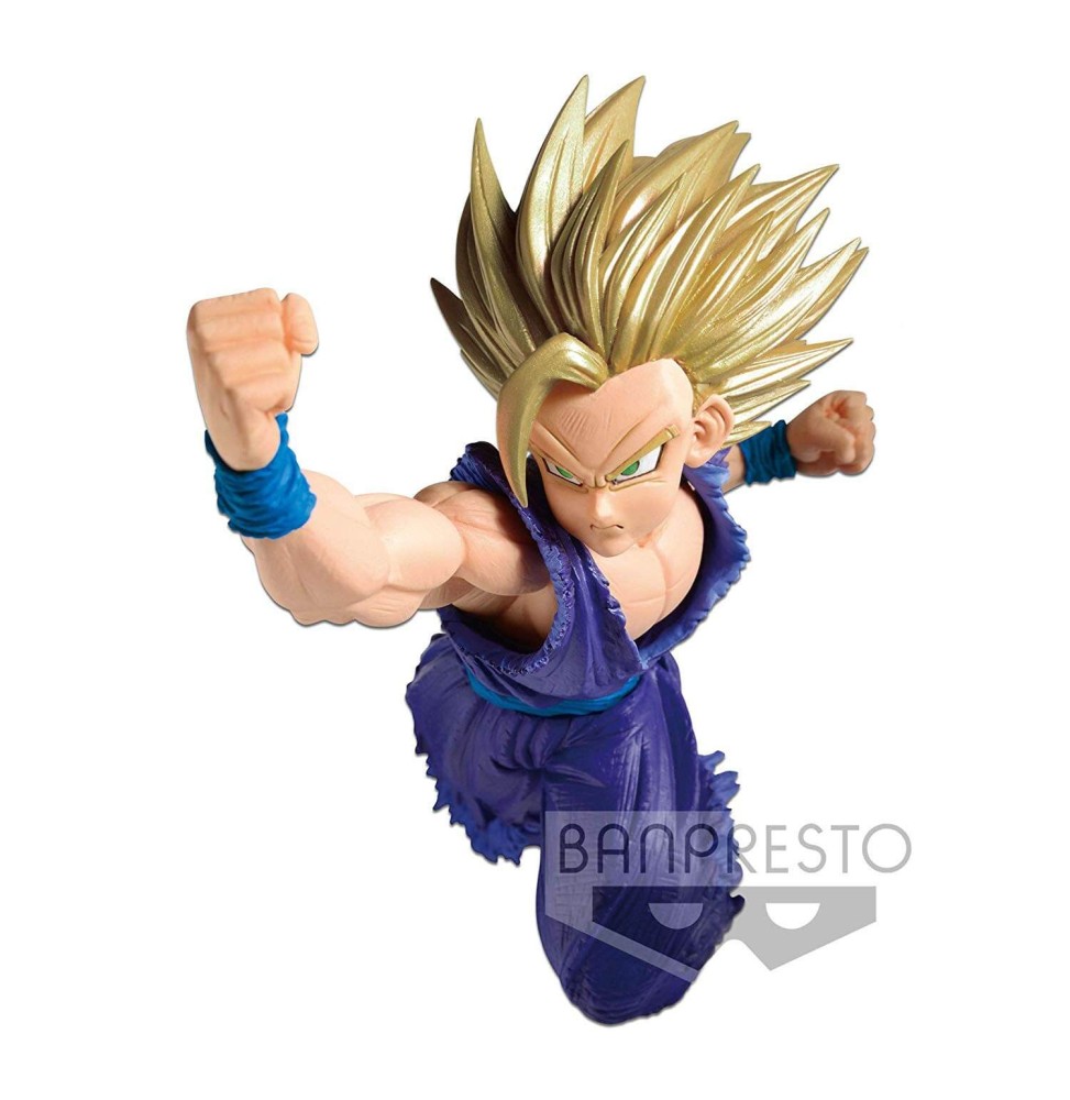 Figurine DBZ - Son Gohan Super Saiyan 2 Big Budokai 7 Vol01 12cm