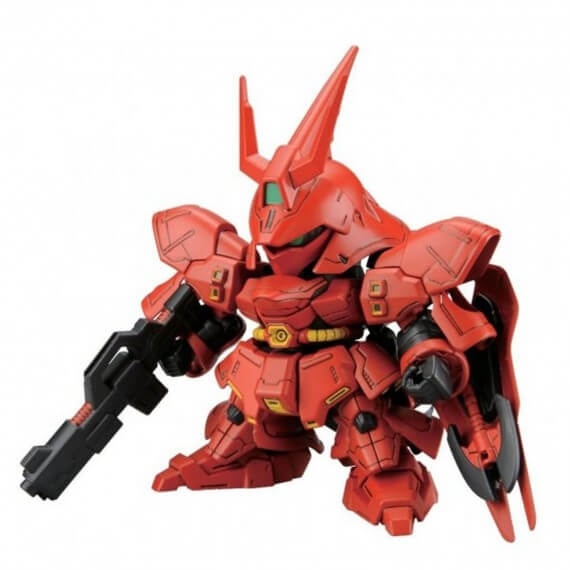 Maquette Gundam - Sazabi Gunpla SDBB 382 8cm