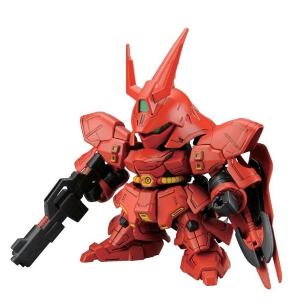 Maquette Gundam - Sazabi Gunpla SDBB 382 8cm