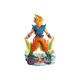 Figurine DBZ - Diorama Son Goku Super Saiyan Super Master Stars Piece 20cm