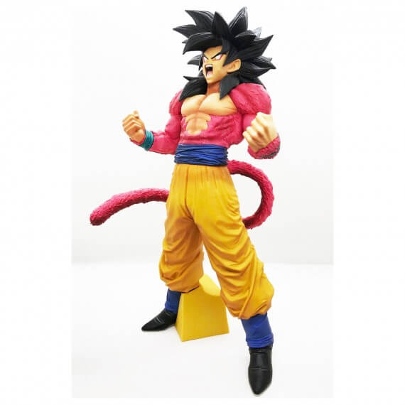 Figurine DBZ - Son Goku Super Saiyan 4 The Brush Super Master Stars Piece 33cm