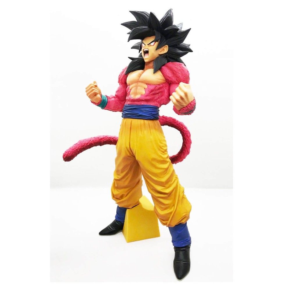 Figurine DBZ - Son Goku Super Saiyan 4 The Brush Super Master Stars Piece 33cm