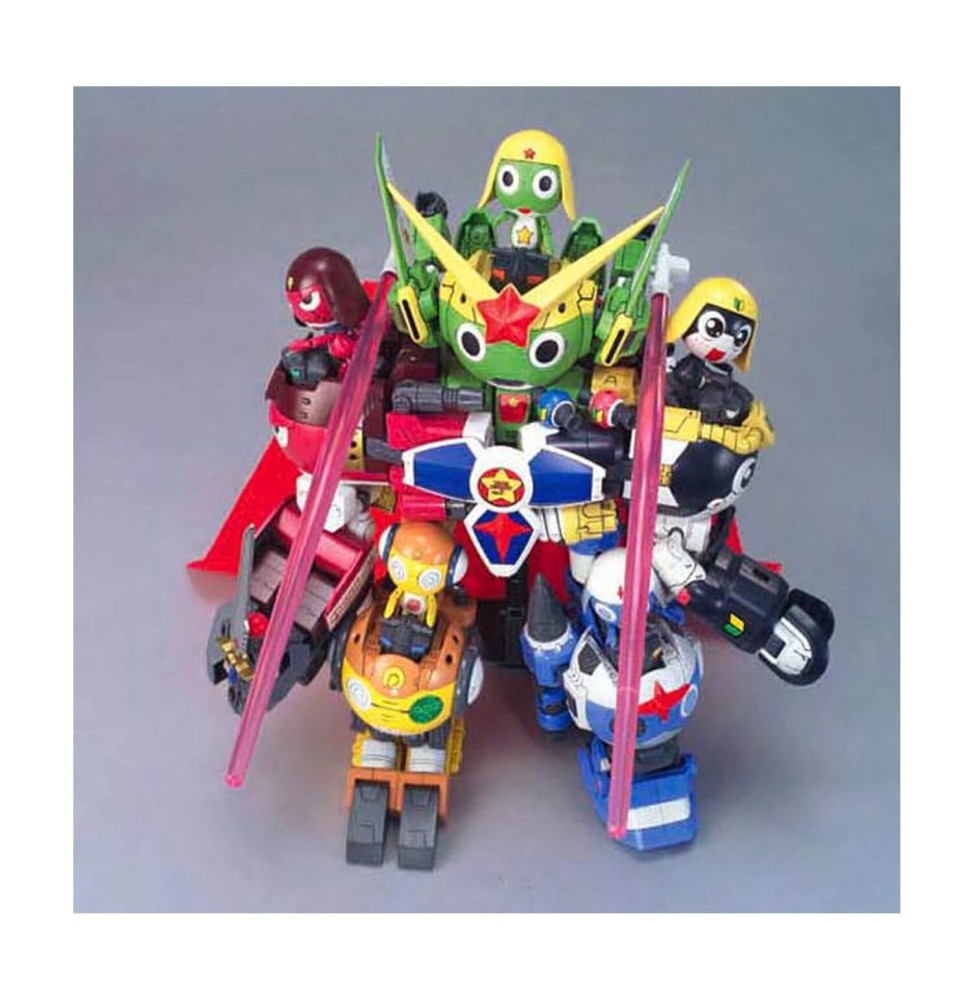 Maquette Keroro - Gunso God Keron DX-03