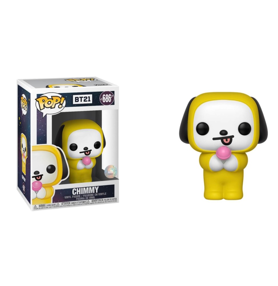 Figurine BT21 - Chimmy Pop 10cm