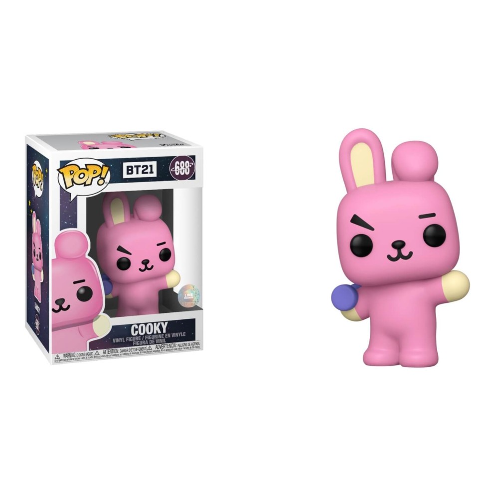 Figurine BT21 - Cooky Pop 10cm