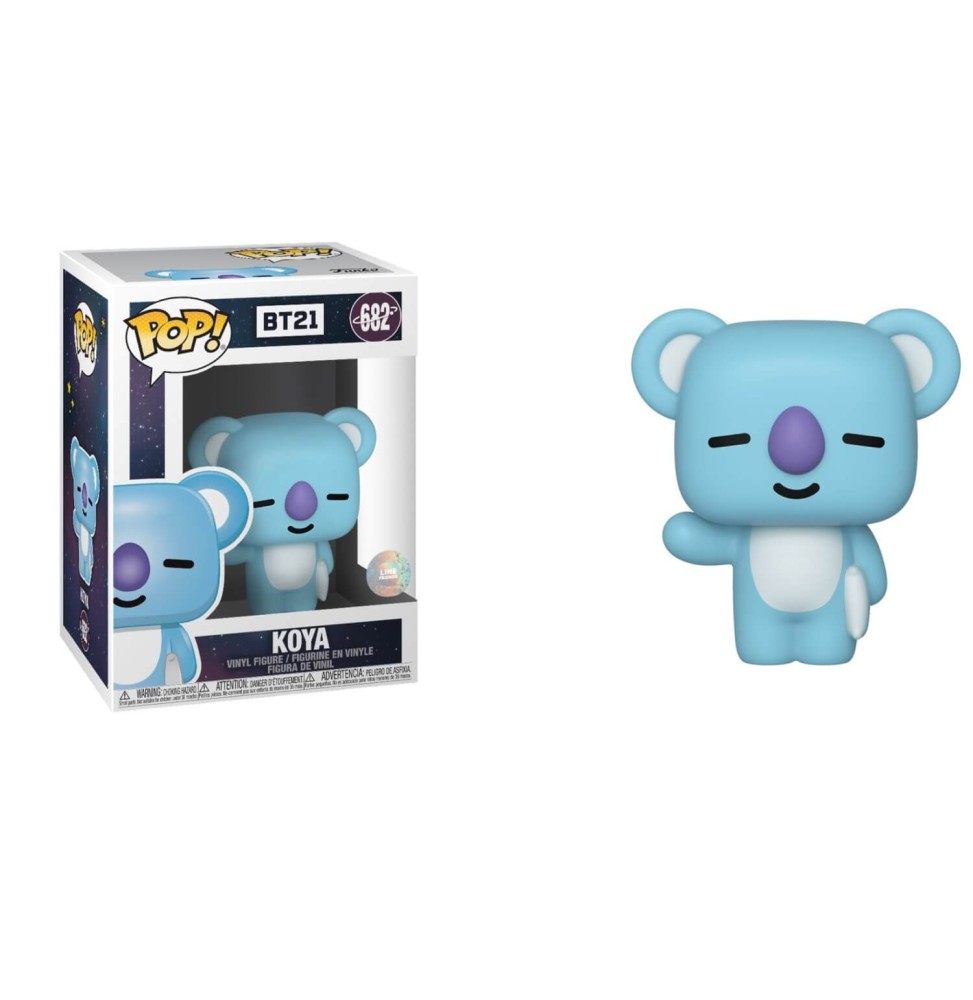 Figurine BT21 - Koya Pop 10cm