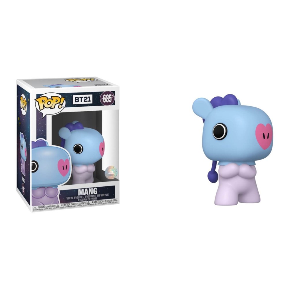 Figurine BT21 - Mang Pop 10cm