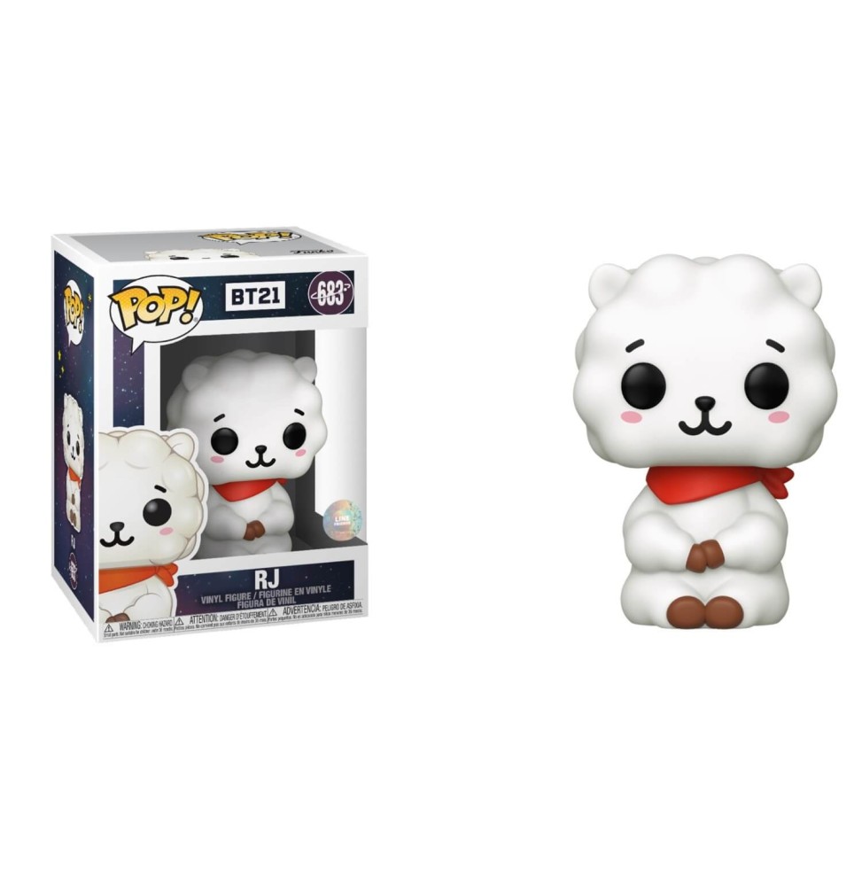 Figurine BT21 - Rj Pop 10cm