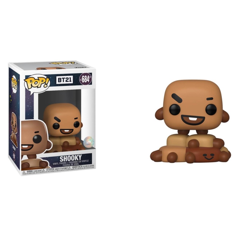 Figurine BT21 - Shooky Pop 10cm