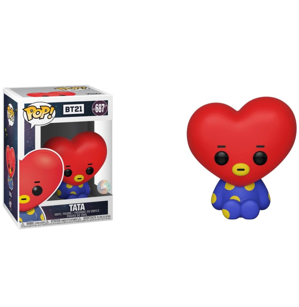 Figurine BT21 - Tata Pop 10cm