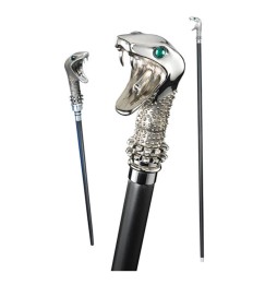 Replique Harry Potter -  Canne baguette Lucius Malefoy 115cm