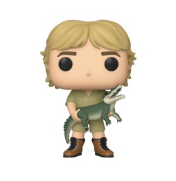 Figurine Crocodile Hunter - Steve Irvin Pop 10cm