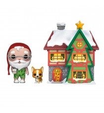 Figurine Holiday - Santa Claus House Pop Movie Moments 10cm
