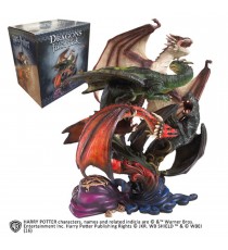 Replique Harry Potter - Sculpture des dragons de la première tâche 26cm