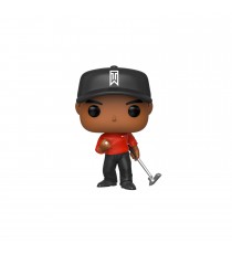 Figurine Sport - Tiger Woods Red Shirt Pop 10cm
