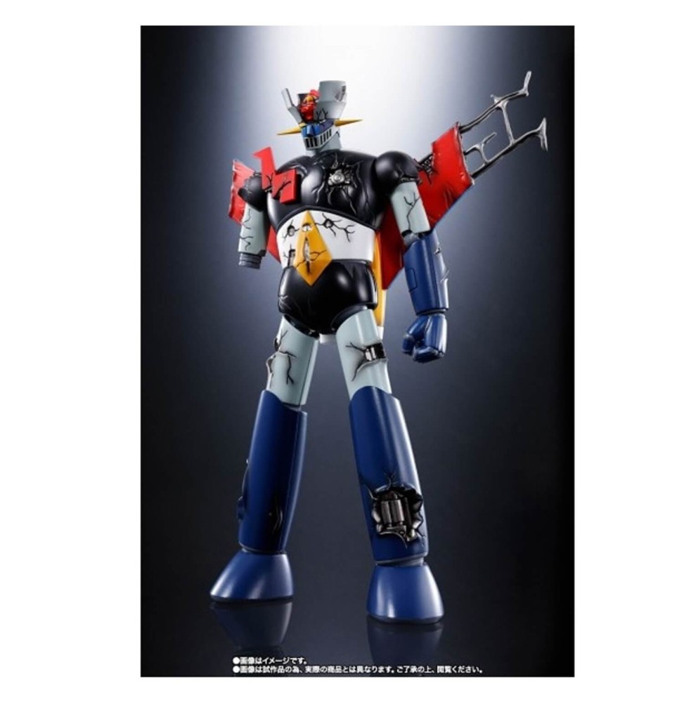 Figurine Mazinger - GX-70Spd Battle Damaged Anime Color Ver. 17cm