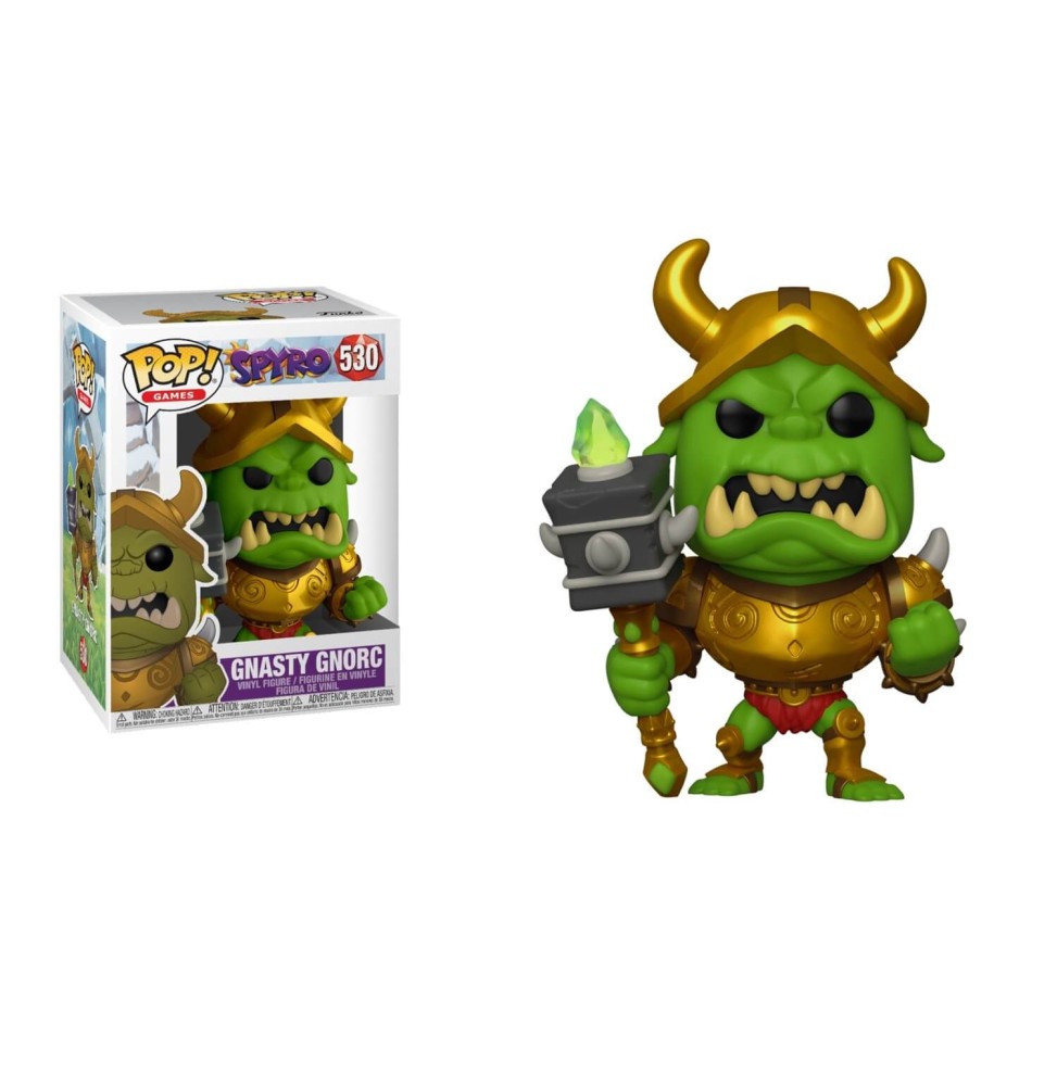 Figurine Spyro - Gnasty Pop 10cm