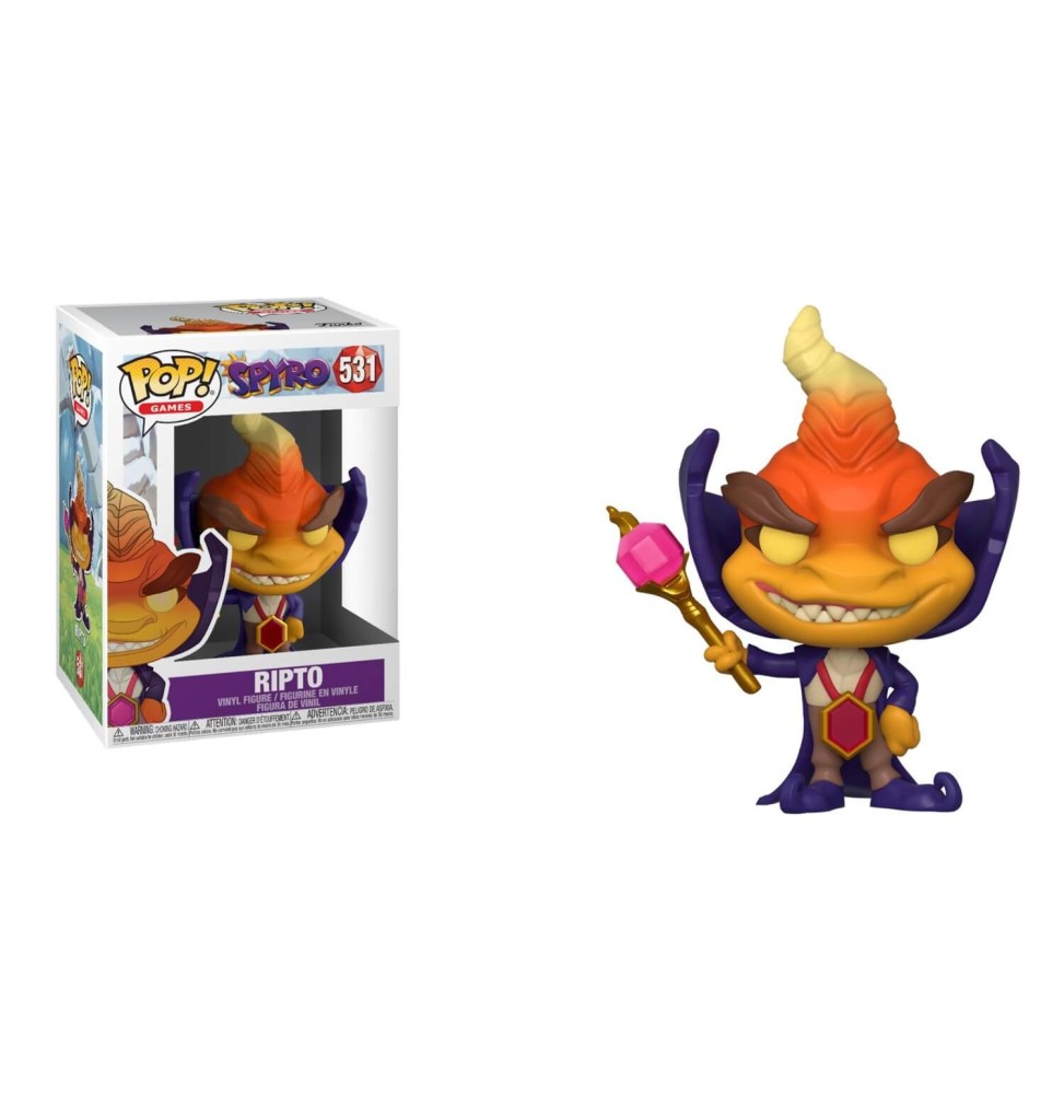 Figurine Spyro - Ripto Pop 10cm