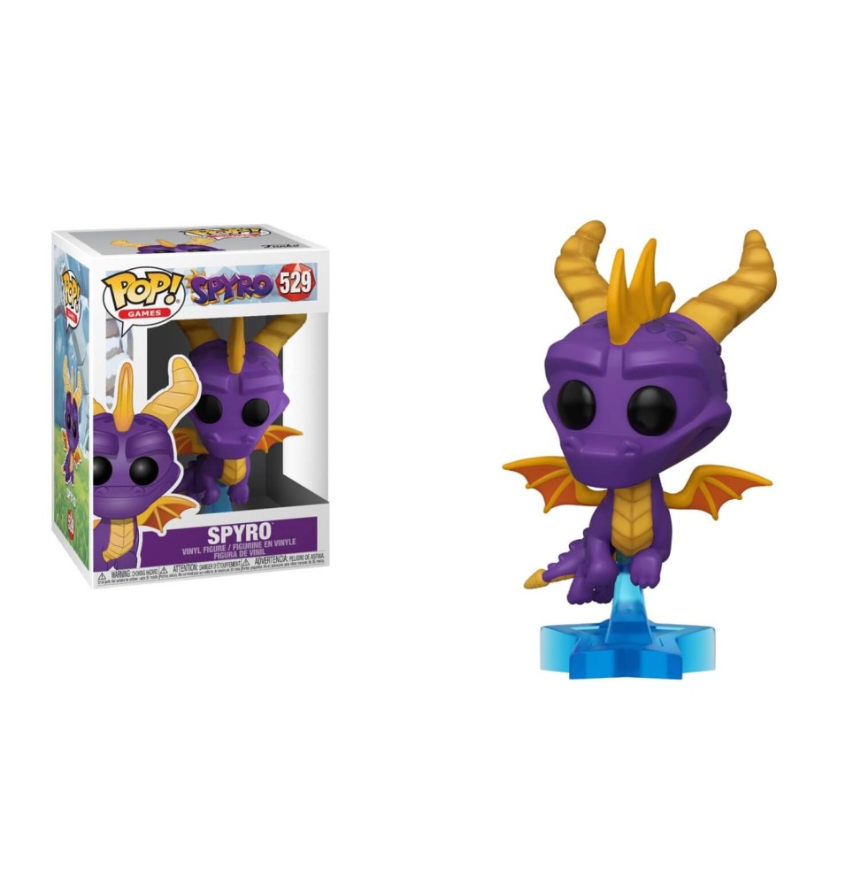 Figurine Spyro - Spyro Pop 10cm