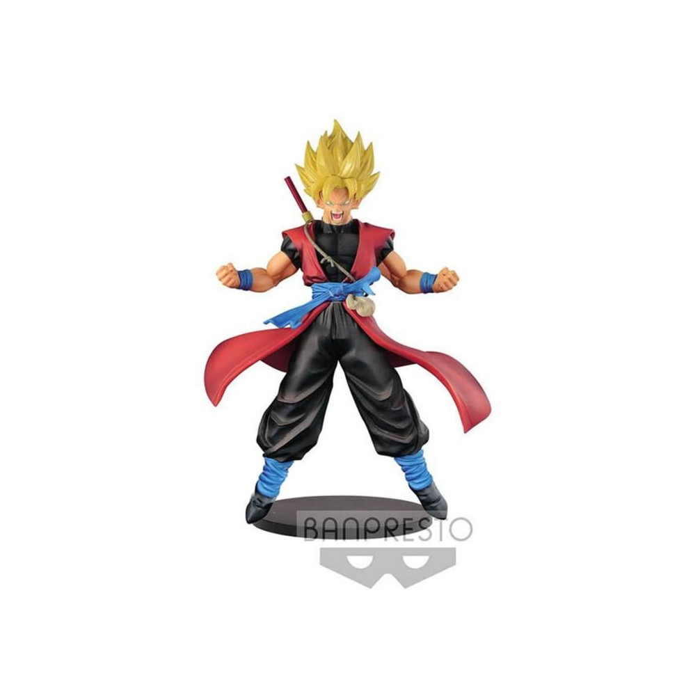 Figurine DBZ - Son Goku Super Saiyan Xenoverse Vol01 16cm