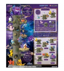 Set De 8 Figurines Pokemon Forest Vol 3