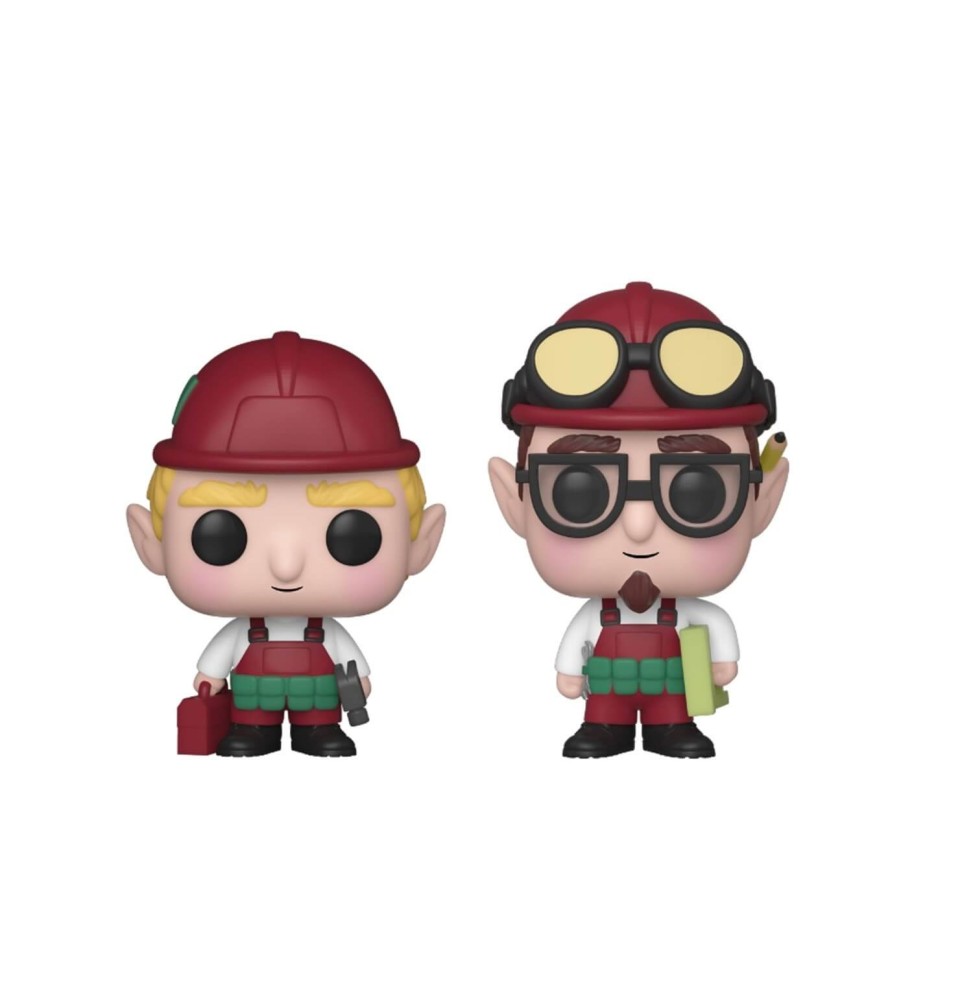 Figurine Holiday - 2-Pack Randy & Rob Pop 10cm