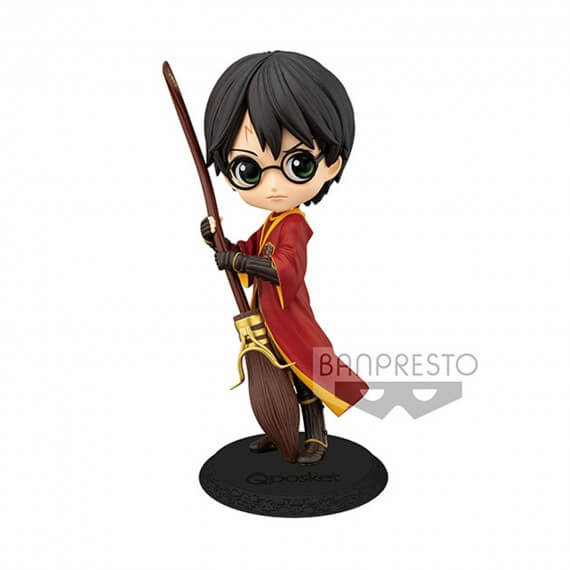 Figurine Harry Potter - Harry Potter Quidditch Normal Color Q Posket 14cm