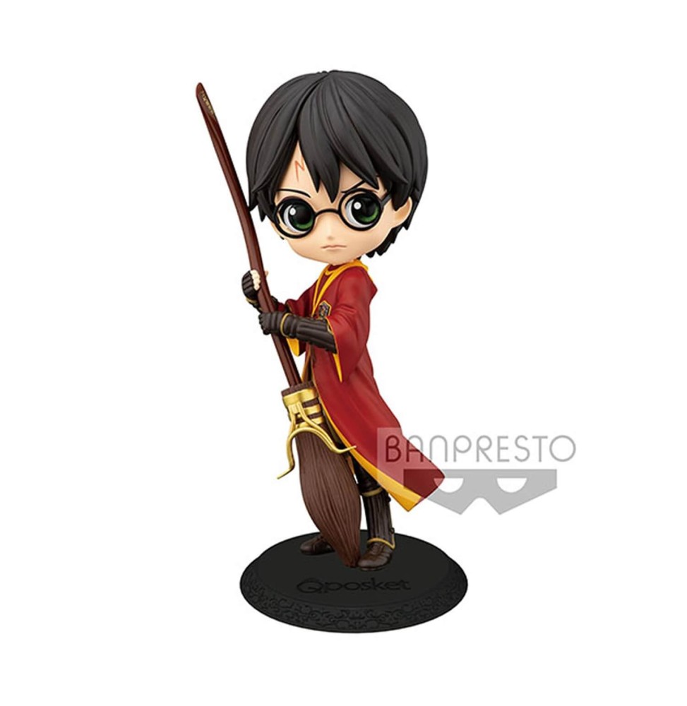 Figurine Harry Potter - Harry Potter Quidditch Normal Color Q Posket 14cm