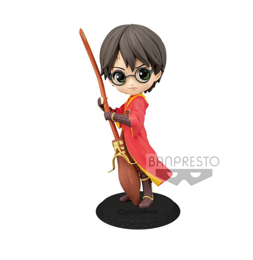 Figurine Harry Potter - Harry Potter Quidditch Variant Color Q Posket 14cm