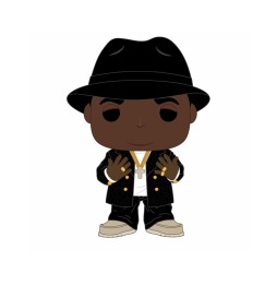 Figurine Notorious Big - Notorious Big Biggie Pop 10cm