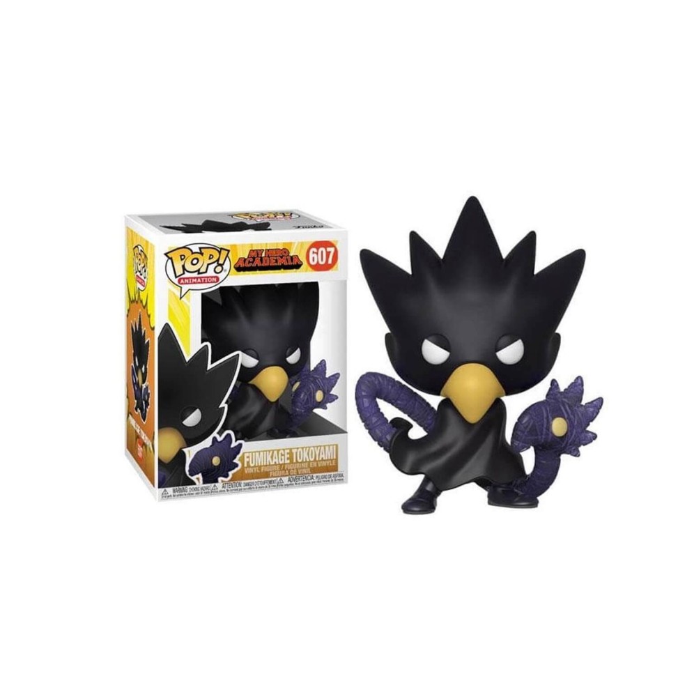 Figurine My Hero Academia - Tokoyami Pop 10cm