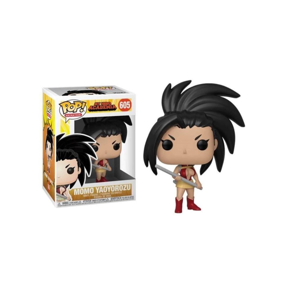 Figurine My Hero Academia - Yaoyorozu Pop 10cm