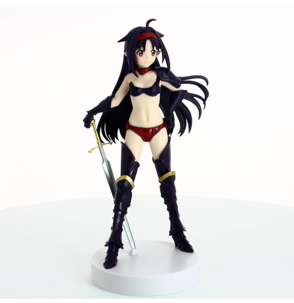 Figurine Sword Art Online - Memory Defrag Yuuki EXQ 21cm