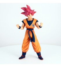 Figurine DBZ - Super Saiyan God Son Goku 22cm