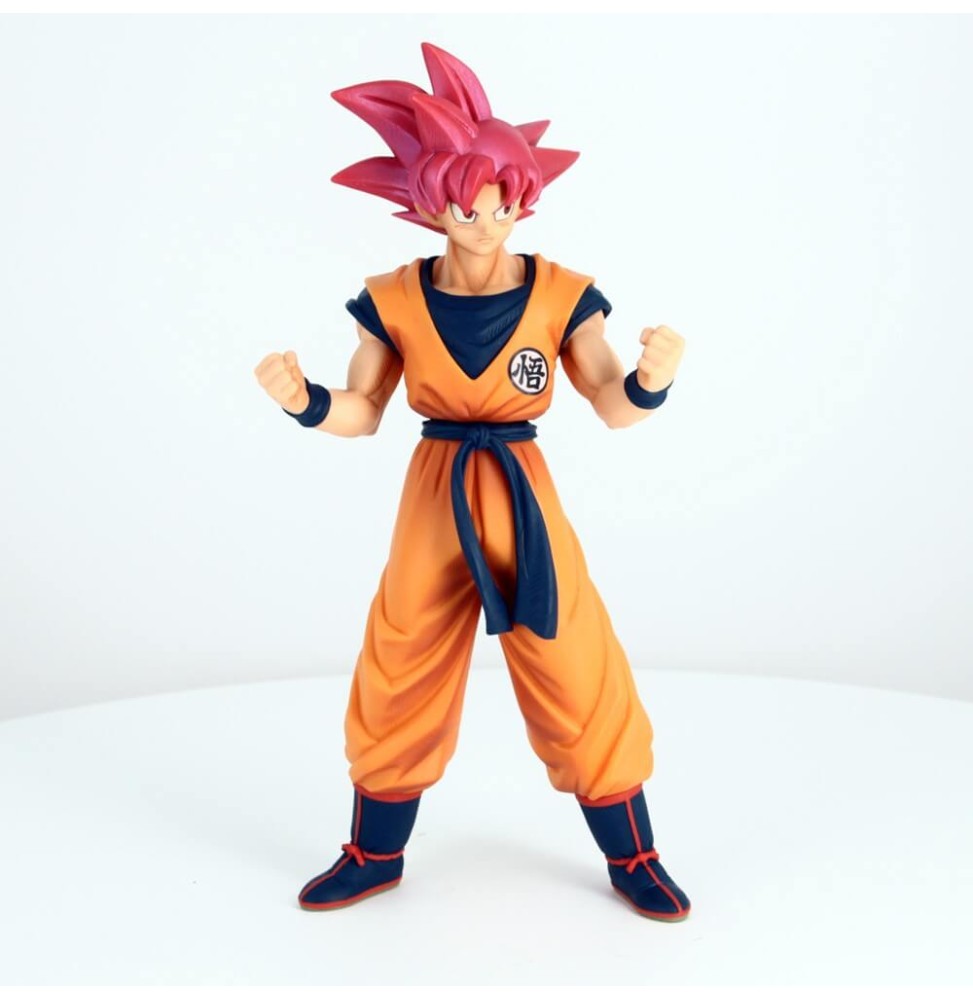 Figurine DBZ - Super Saiyan God Son Goku 22cm