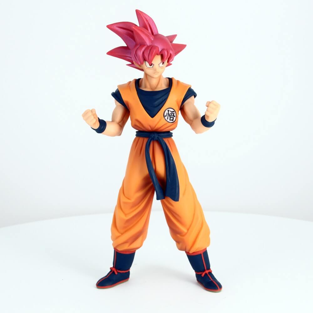 Figurine DBZ - Super Saiyan God Son Goku 22cm - Banpresto Figurine DBZ - Super Saiyan God Son Goku 22cm - Banpresto
