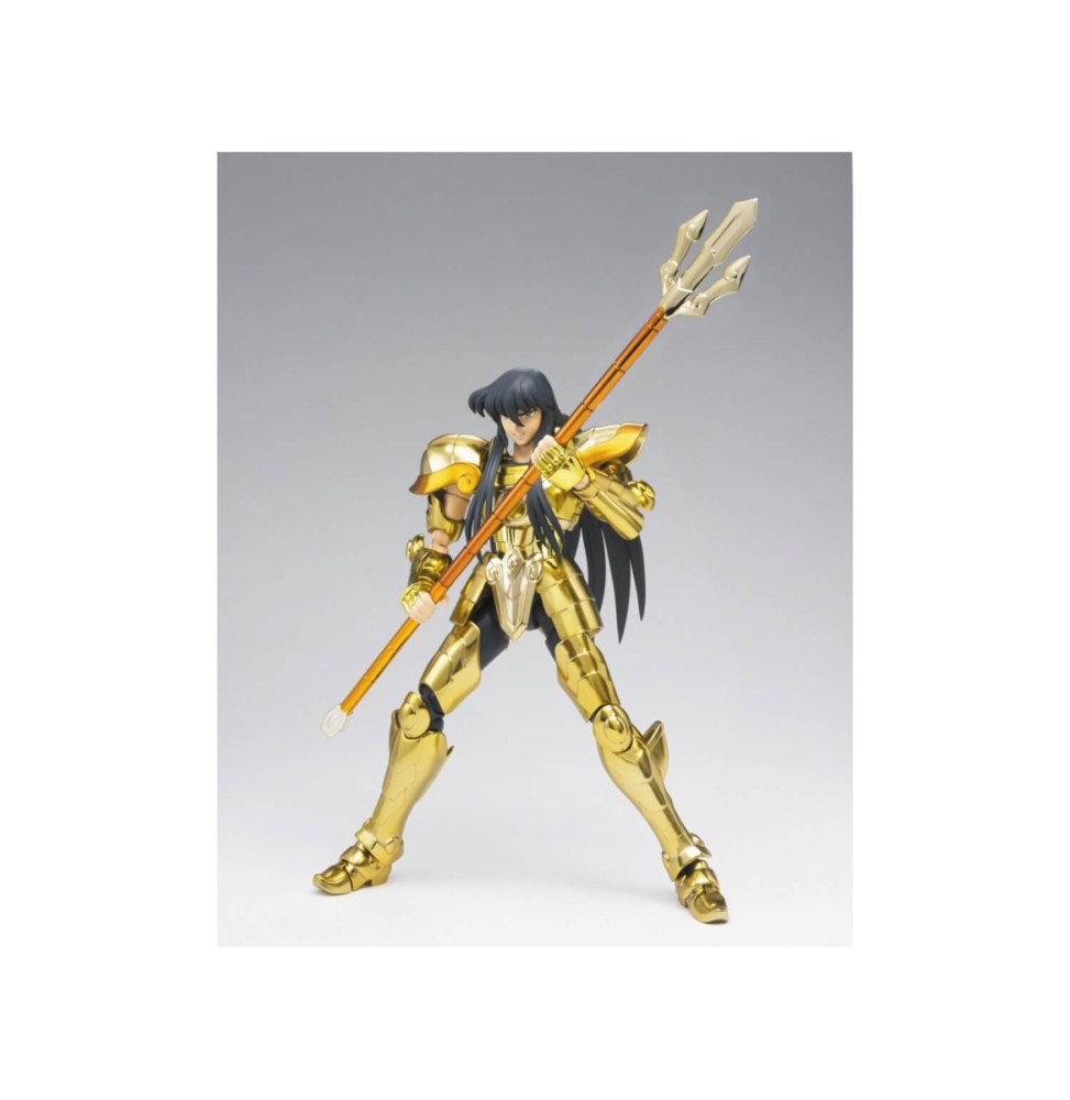 Figurine Saint Seiya Myth Cloth Ex - Shiryu Armure Gold Libra Dohko 18cm