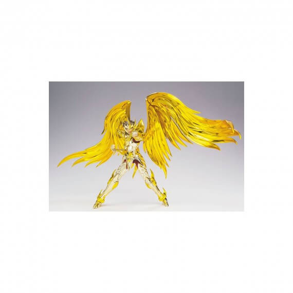 Figurine Saint Seiya Myth Cloth Ex - Soul Of Gold Aiolos Sagitarius 18cm Reedition