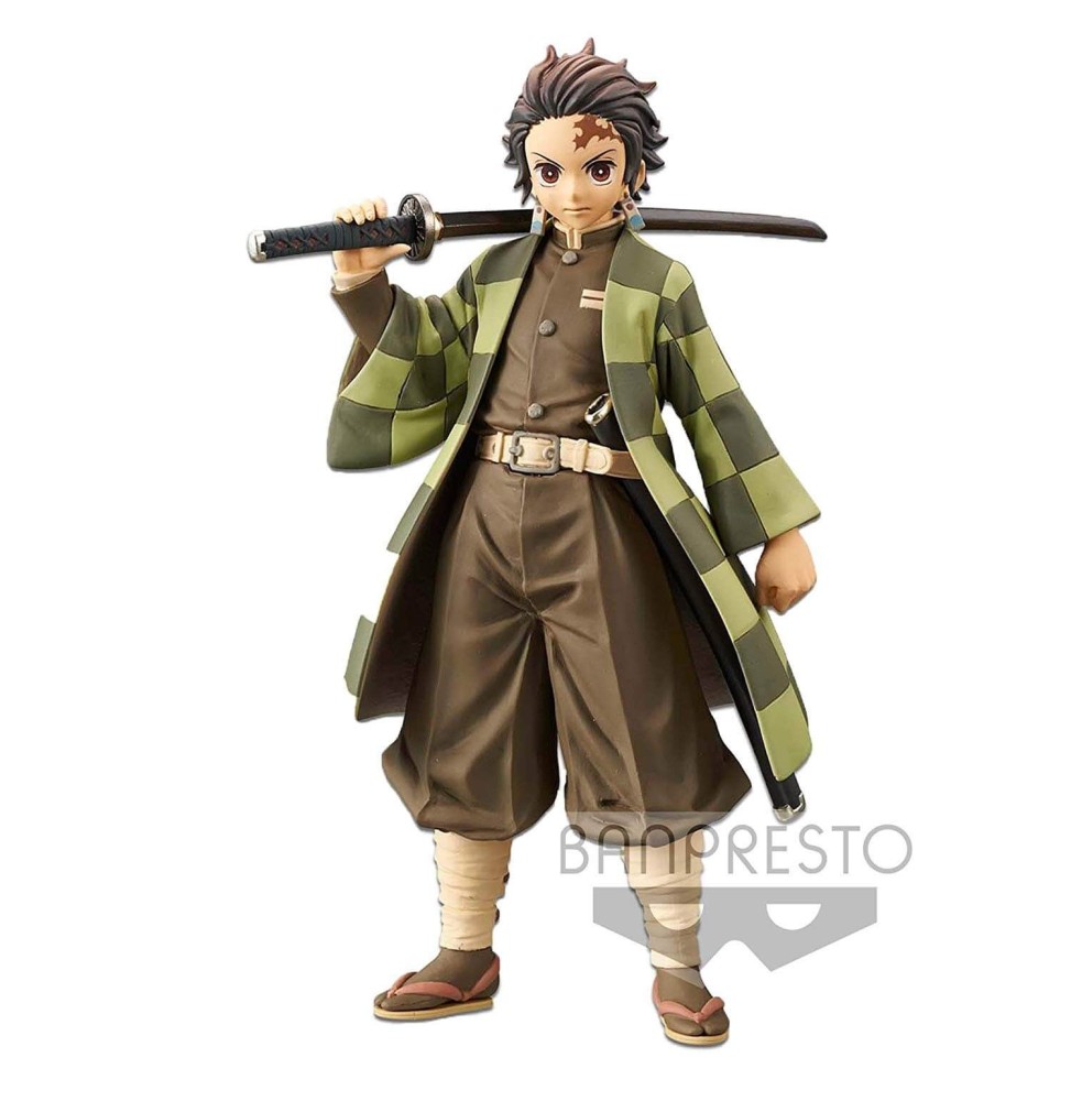 Figurine Demon Slayer Kimetsu No Yaiba - Tanjiro Kamado Vol 2 16cm