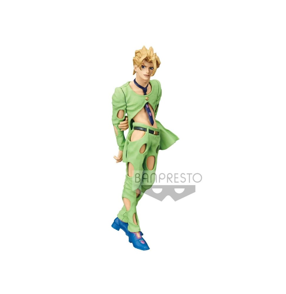 Figurine Jojo Bizarre Adventure - Mafiarte Pannacotta Fugo Golden Wind 19cm