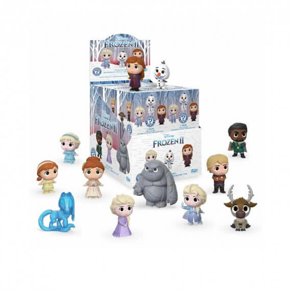 Figurine Disney Mystery Minis La reine Des Neiges 2 - 1 Boîte Au Hasard