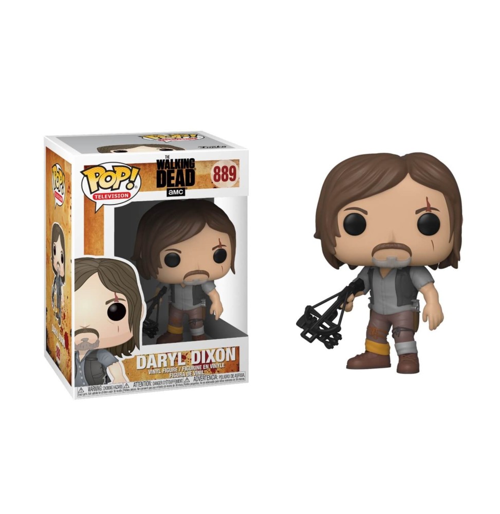 Figurine Walking Dead - Daryl Pop 10cm