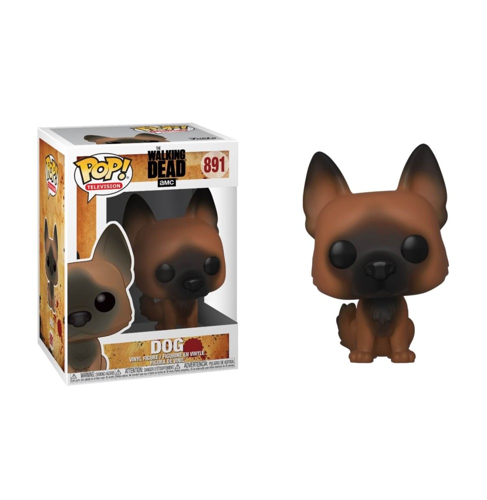 Figurine Walking Dead - Dog Pop 10cm