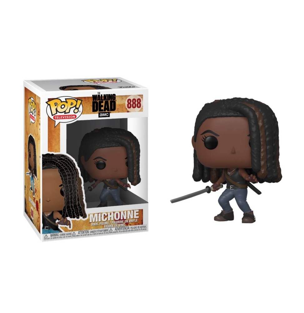 Figurine Walking Dead - Michonne Pop 10cm