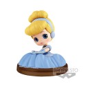Figurine Disney - Cendrillon Assise Qposket 4cm