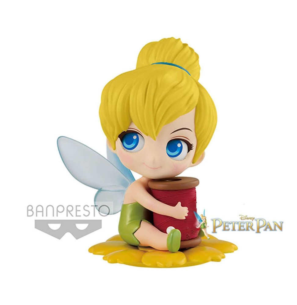 Figurine Disney - Fée Clochette Classic Color Qposket 12cm