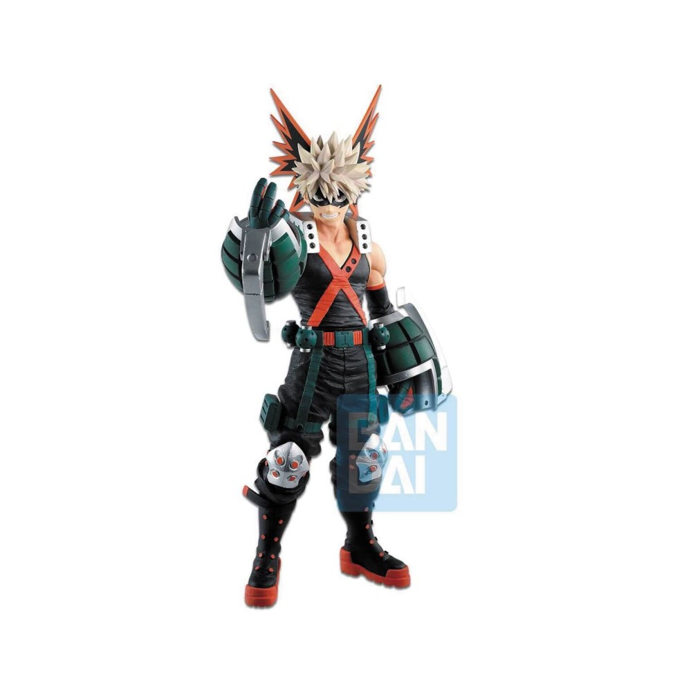 My Hero Academia Ichibansho Fighting Heroes Feat Ones Justice Katsuki Bakugo 25cm