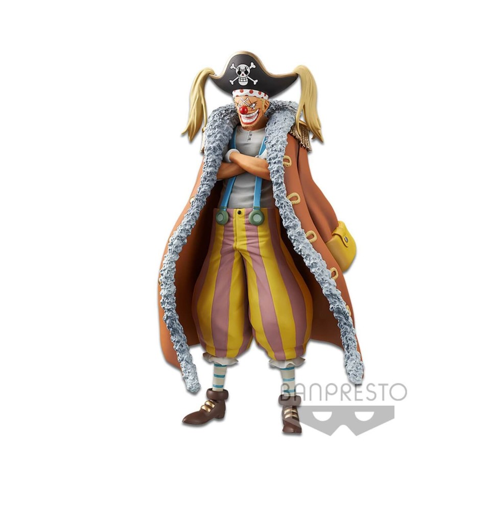 Figurine One Piece Stampede - Buggy DXF Grandline Men Vol 6 17cm