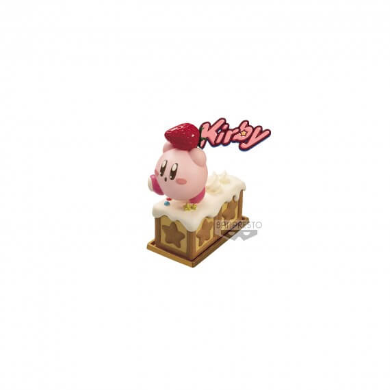 Figurine Kirby Paldolce Collection Vol 2 Kirby Strawberry 7cm